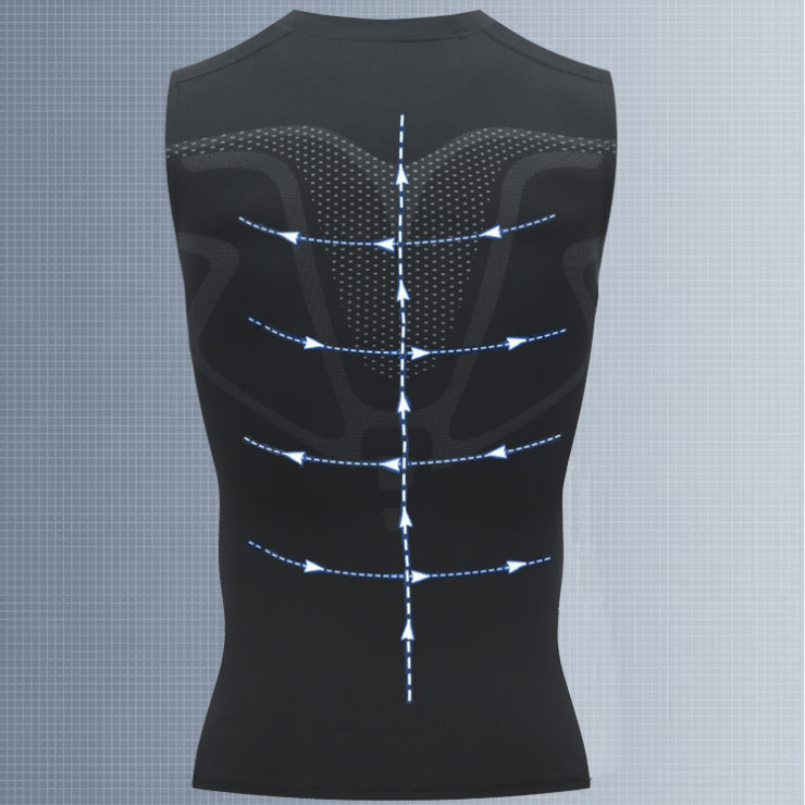🔥LAST DAY SALE 50% OFF💪Men's Cool Breathable Sleeveless Quick-Dry Tank Tops – Stretchy Slim-Fit Printed Athletic Workout Training Tees