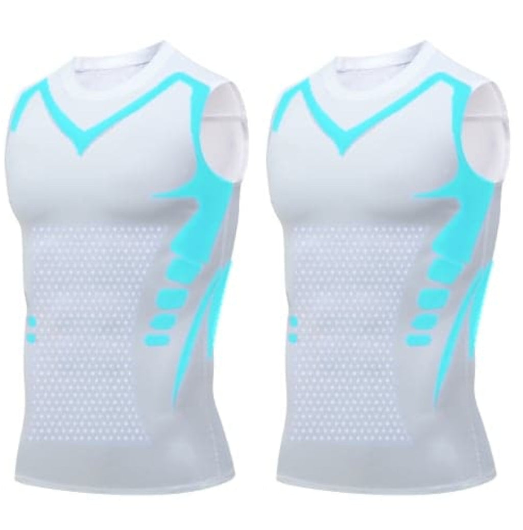 🔥LAST DAY SALE 50% OFF💪Men's Cool Breathable Sleeveless Quick-Dry Tank Tops – Stretchy Slim-Fit Printed Athletic Workout Training Tees