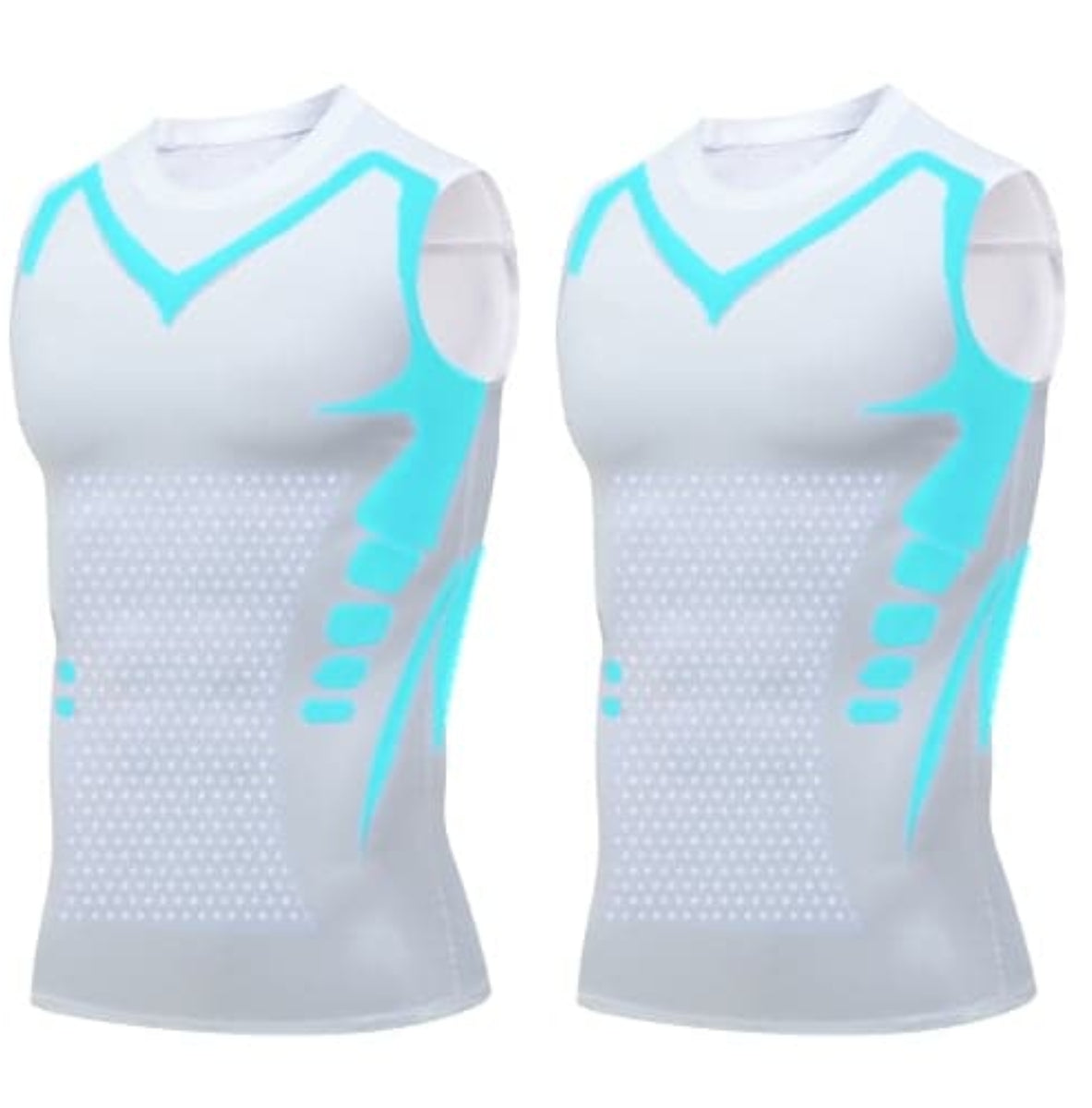 🔥LAST DAY SALE 50% OFF💪Men's Cool Breathable Sleeveless Quick-Dry Tank Tops – Stretchy Slim-Fit Printed Athletic Workout Training Tees