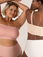 🤩LAST DAY SALE-49% OFF🔥Convertible Strapless Bandeau Bra
