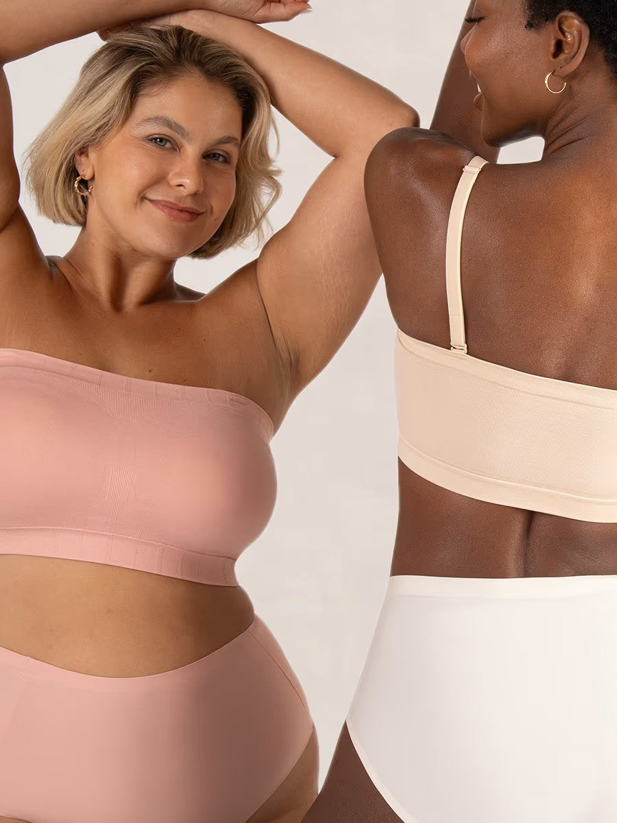 🤩LAST DAY SALE-49% OFF🔥Convertible Strapless Bandeau Bra