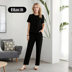 🌸New Arrival 50%OFF💖 Women's Soft Casual Top and Pants Set