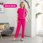 🌸New Arrival 50%OFF💖 Women's Soft Casual Top and Pants Set