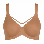🏆💐Hopesleek® Women's Elegant Sheer Full Coverage Plus Size Bra