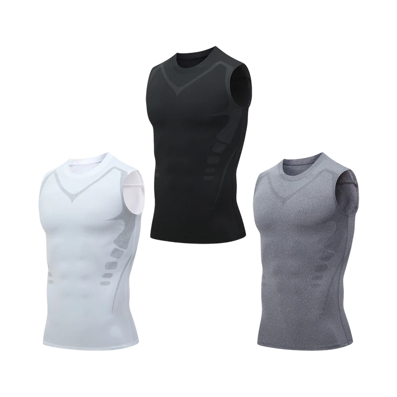 🔥LAST DAY SALE 50% OFF💪Men's Cool Breathable Sleeveless Quick-Dry Tank Tops – Stretchy Slim-Fit Printed Athletic Workout Training Tees