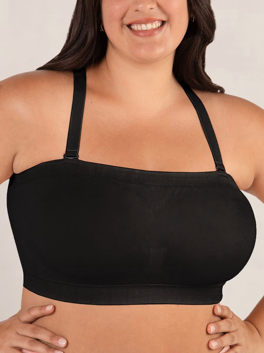 🤩LAST DAY SALE-49% OFF🔥Convertible Strapless Bandeau Bra