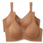 ⏳LAST WEEK SALE -ONLY ＄10.99!🖤💐Women's Elegant Sheer Full Coverage Plus Size Bra