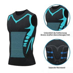🔥LAST DAY SALE 50% OFF💪Men's Cool Breathable Sleeveless Quick-Dry Tank Tops – Stretchy Slim-Fit Printed Athletic Workout Training Tees