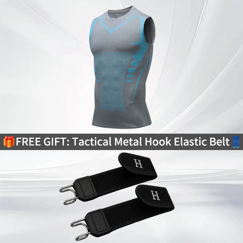 🔥LAST DAY SALE 50% OFF💪Men's Cool Breathable Sleeveless Quick-Dry Tank Tops – Stretchy Slim-Fit Printed Athletic Workout Training Tees