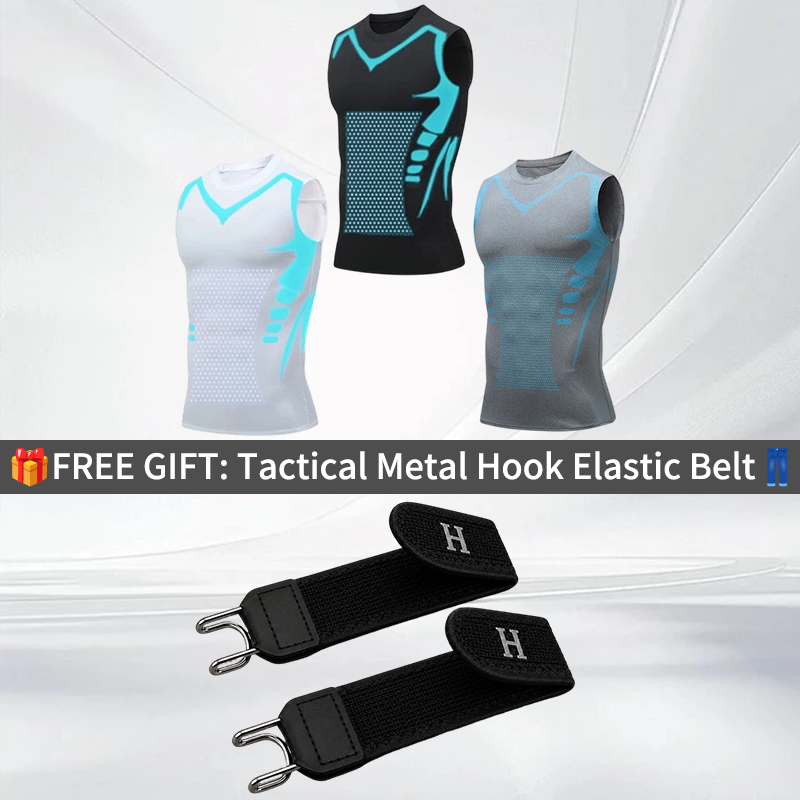 🔥LAST DAY SALE 50% OFF💪Men's Cool Breathable Sleeveless Quick-Dry Tank Tops – Stretchy Slim-Fit Printed Athletic Workout Training Tees