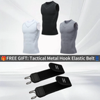 🔥LAST DAY SALE 50% OFF💪Men's Cool Breathable Sleeveless Quick-Dry Tank Tops – Stretchy Slim-Fit Printed Athletic Workout Training Tees