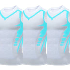🔥LAST DAY SALE 50% OFF💪Men's Cool Breathable Sleeveless Quick-Dry Tank Tops – Stretchy Slim-Fit Printed Athletic Workout Training Tees