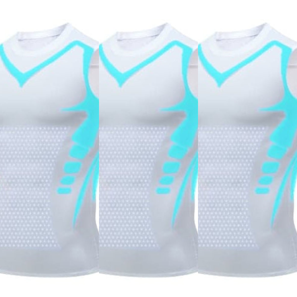 🔥LAST DAY SALE 50% OFF💪Men's Cool Breathable Sleeveless Quick-Dry Tank Tops – Stretchy Slim-Fit Printed Athletic Workout Training Tees