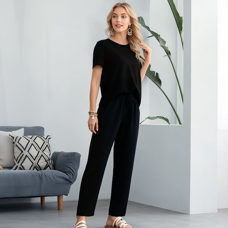 🌸New Arrival 50%OFF💖 Women's Soft Casual Top and Pants Set