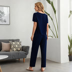 🌸New Arrival 50%OFF💖 Women's Soft Casual Top and Pants Set