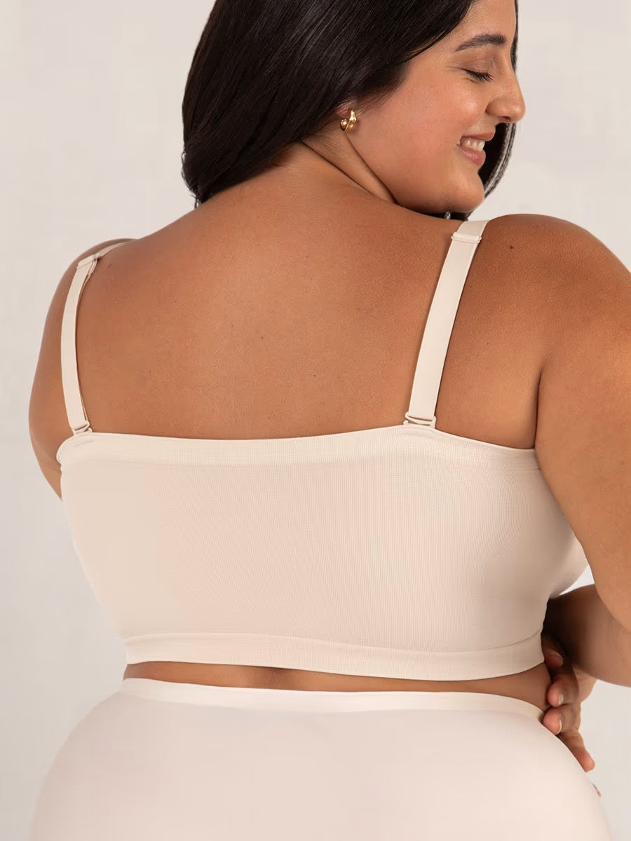🤩LAST DAY SALE-49% OFF🔥Convertible Strapless Bandeau Bra