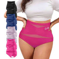 🌸Last Day-Buy 1 Get 3 Packs✨Plus-Size High-Waist Cross Tummy Control Panties✨