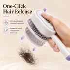 💖LAST DAY SALE 70% OFF💁‍♀️✨Electric Spray Air Cushion Massage Comb💨| Self-Cleaning Anti-Tangle ✨ | Perfect for Dry, Brittle Hair 💧🌟