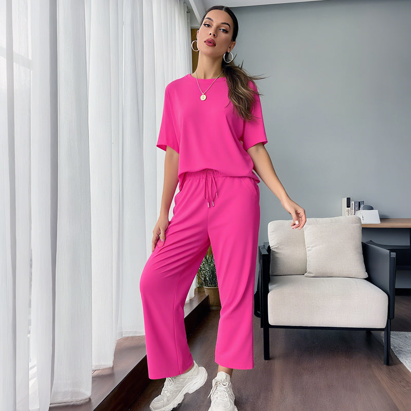 🌸New Arrival 50%OFF💖 Women's Soft Casual Top and Pants Set