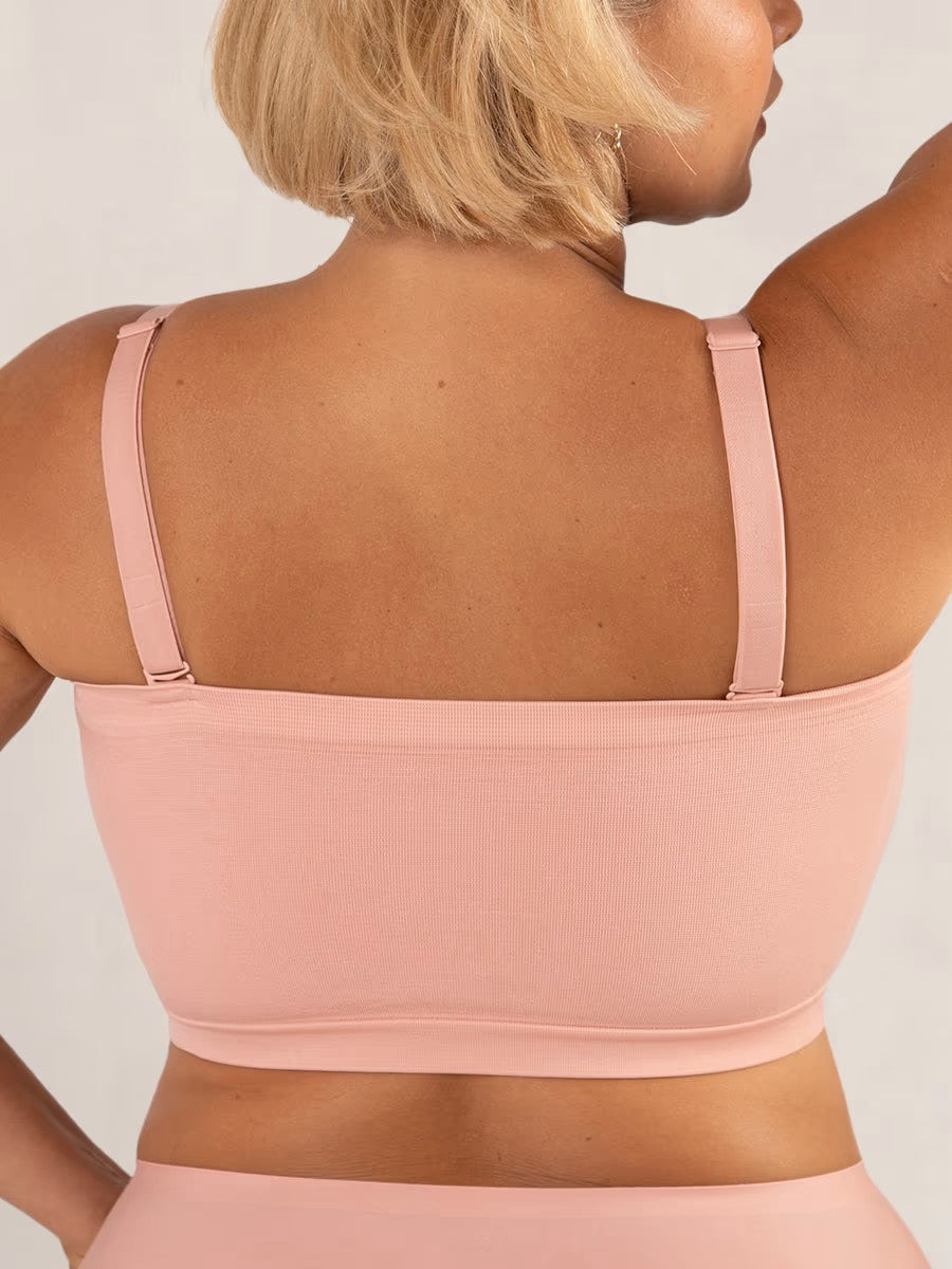 🤩LAST DAY SALE-49% OFF🔥Convertible Strapless Bandeau Bra