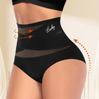 🌸Last Day-Buy 1 Get 3 Packs✨Plus-Size High-Waist Cross Tummy Control Panties✨