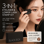 🎉2026 Hot Sale -Over 128,000+ Sold!👁️3-in-1 Eyeliner & Lower Lash Stamp Kit – Waterproof & Smudge-Proof 💄