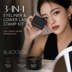 🎉2026 Hot Sale -Over 128,000+ Sold!👁️3-in-1 Eyeliner & Lower Lash Stamp Kit – Waterproof & Smudge-Proof 💄