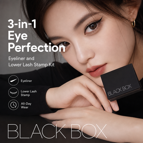 🎉2026 Hot Sale -Over 128,000+ Sold!👁️3-in-1 Eyeliner & Lower Lash Stamp Kit – Waterproof & Smudge-Proof 💄
