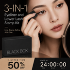 🎉2026 Hot Sale -Over 128,000+ Sold!👁️3-in-1 Eyeliner & Lower Lash Stamp Kit – Waterproof & Smudge-Proof 💄