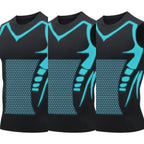 🔥LAST DAY SALE 50% OFF💪Men's Cool Breathable Sleeveless Quick-Dry Tank Tops – Stretchy Slim-Fit Printed Athletic Workout Training Tees