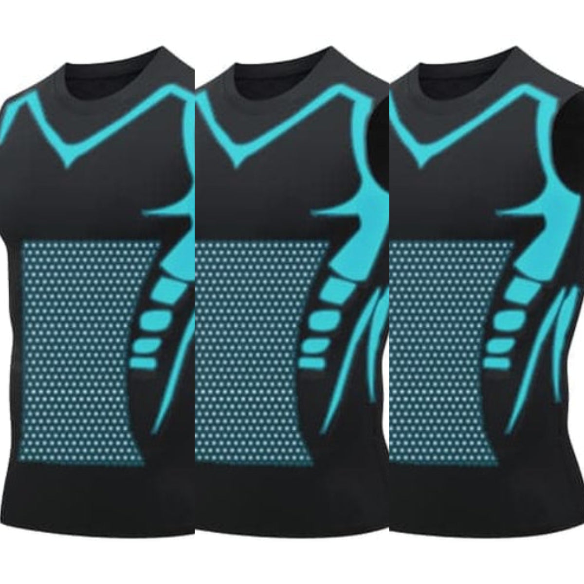 🔥LAST DAY SALE 50% OFF💪Men's Cool Breathable Sleeveless Quick-Dry Tank Tops – Stretchy Slim-Fit Printed Athletic Workout Training Tees