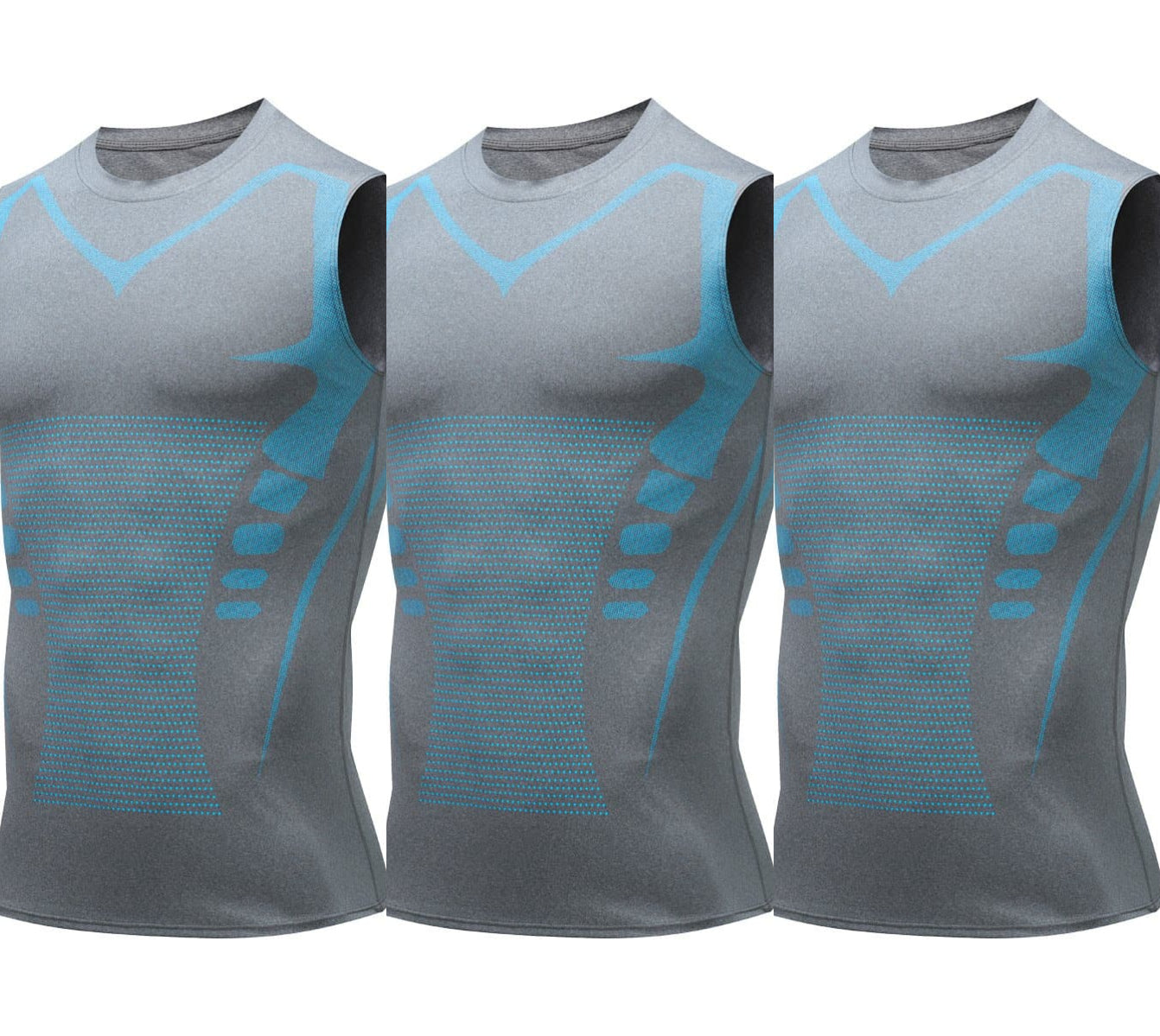 🔥LAST DAY SALE 50% OFF💪Men's Cool Breathable Sleeveless Quick-Dry Tank Tops – Stretchy Slim-Fit Printed Athletic Workout Training Tees