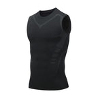 🔥LAST DAY SALE 50% OFF💪Men's Cool Breathable Sleeveless Quick-Dry Tank Tops – Stretchy Slim-Fit Printed Athletic Workout Training Tees