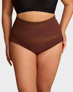 🌸Last Day-Buy 1 Get 3 Packs✨Plus-Size High-Waist Cross Tummy Control Panties✨