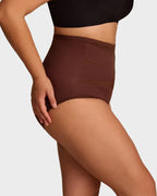 🌸Last Day-Buy 1 Get 3 Packs✨Plus-Size High-Waist Cross Tummy Control Panties✨