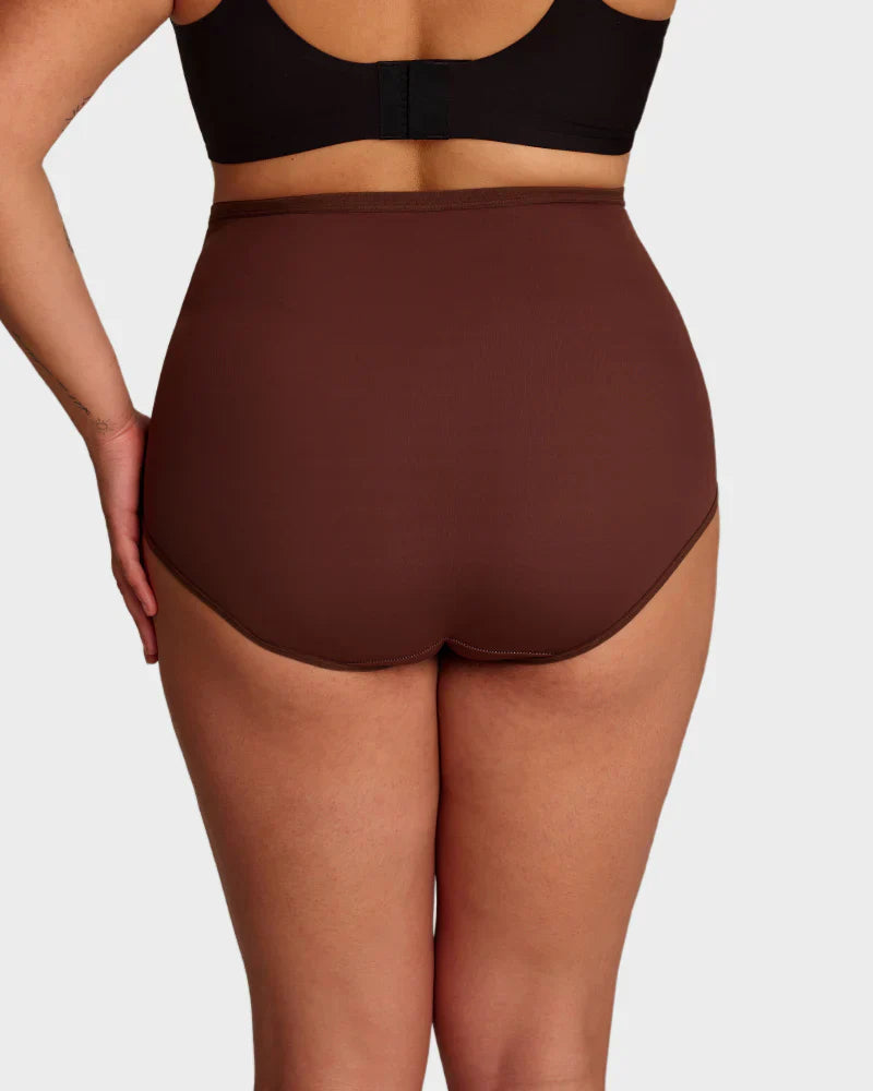 🌸Last Day-Buy 1 Get 3 Packs✨Plus-Size High-Waist Cross Tummy Control Panties✨