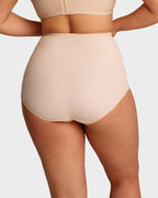 🌸Last Day-Buy 1 Get 3 Packs✨Plus-Size High-Waist Cross Tummy Control Panties✨