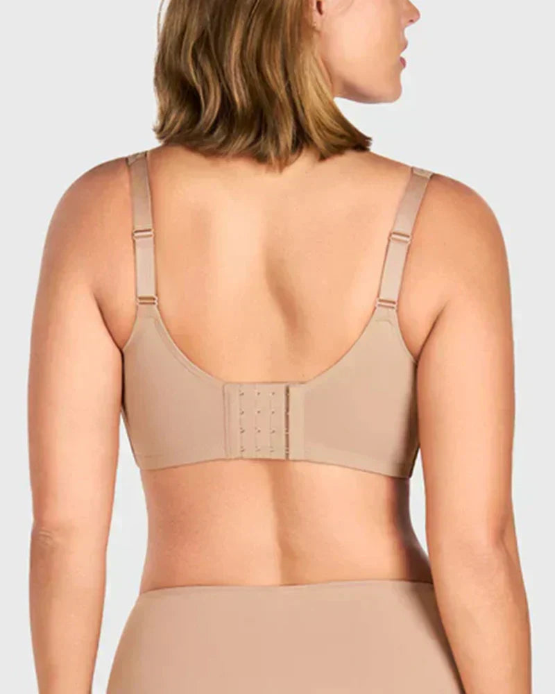 ⏳LAST WEEK SALE -ONLY ＄10.99!🖤💐Women's Elegant Sheer Full Coverage Plus Size Bra