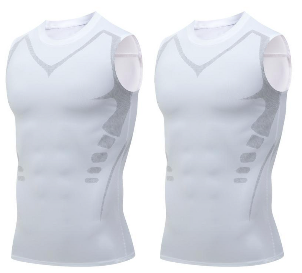🔥LAST DAY SALE 50% OFF💪Men's Cool Breathable Sleeveless Quick-Dry Tank Tops – Stretchy Slim-Fit Printed Athletic Workout Training Tees