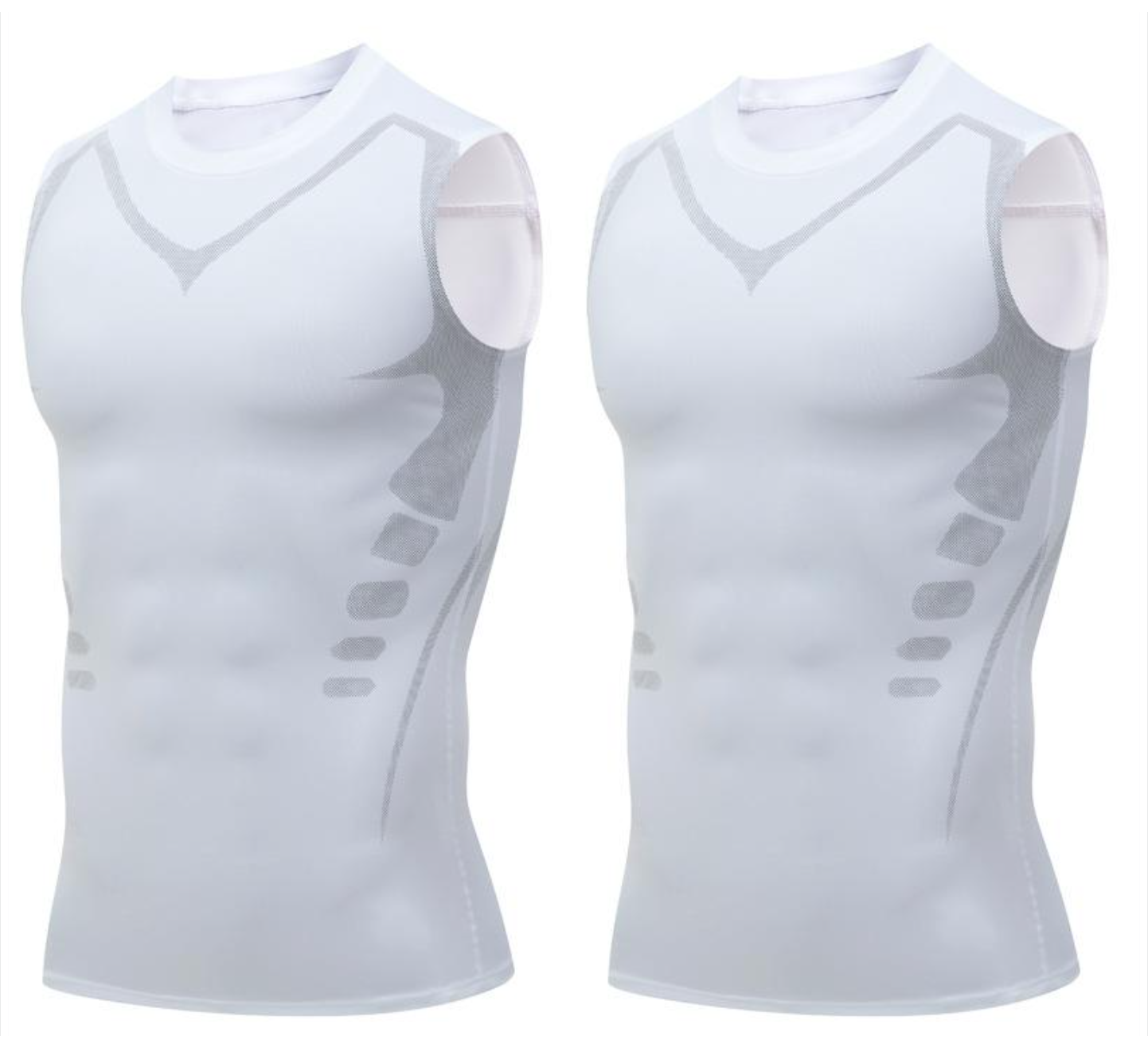 🔥LAST DAY SALE 50% OFF💪Men's Cool Breathable Sleeveless Quick-Dry Tank Tops – Stretchy Slim-Fit Printed Athletic Workout Training Tees