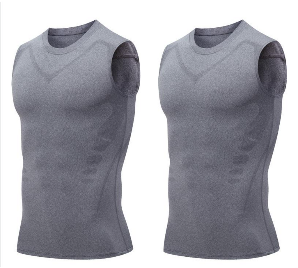 🔥LAST DAY SALE 50% OFF💪Men's Cool Breathable Sleeveless Quick-Dry Tank Tops – Stretchy Slim-Fit Printed Athletic Workout Training Tees