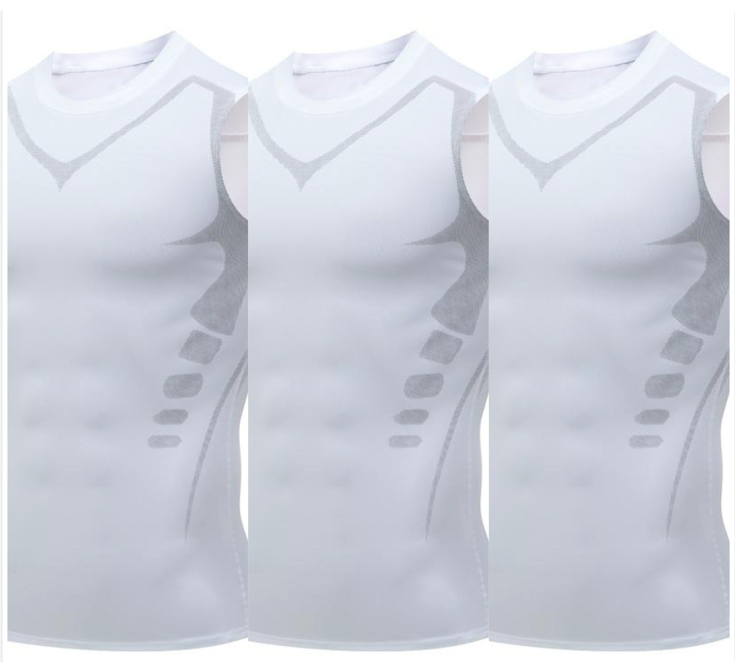 🔥LAST DAY SALE 50% OFF💪Men's Cool Breathable Sleeveless Quick-Dry Tank Tops – Stretchy Slim-Fit Printed Athletic Workout Training Tees