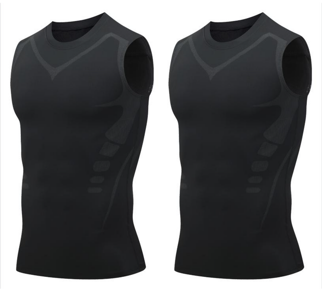 🔥LAST DAY SALE 50% OFF💪Men's Cool Breathable Sleeveless Quick-Dry Tank Tops – Stretchy Slim-Fit Printed Athletic Workout Training Tees