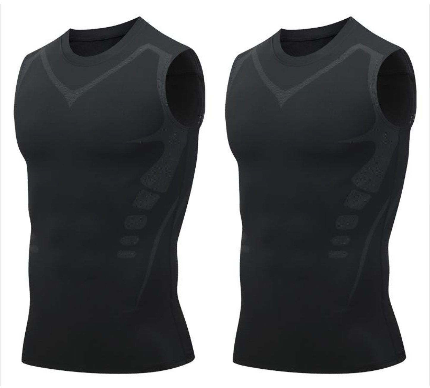 🔥LAST DAY SALE 50% OFF💪Men's Cool Breathable Sleeveless Quick-Dry Tank Tops – Stretchy Slim-Fit Printed Athletic Workout Training Tees