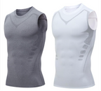 🔥LAST DAY SALE 50% OFF💪Men's Cool Breathable Sleeveless Quick-Dry Tank Tops – Stretchy Slim-Fit Printed Athletic Workout Training Tees