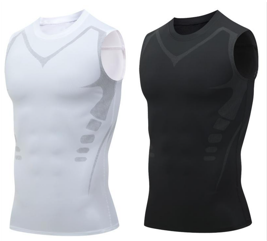 🔥LAST DAY SALE 50% OFF💪Men's Cool Breathable Sleeveless Quick-Dry Tank Tops – Stretchy Slim-Fit Printed Athletic Workout Training Tees