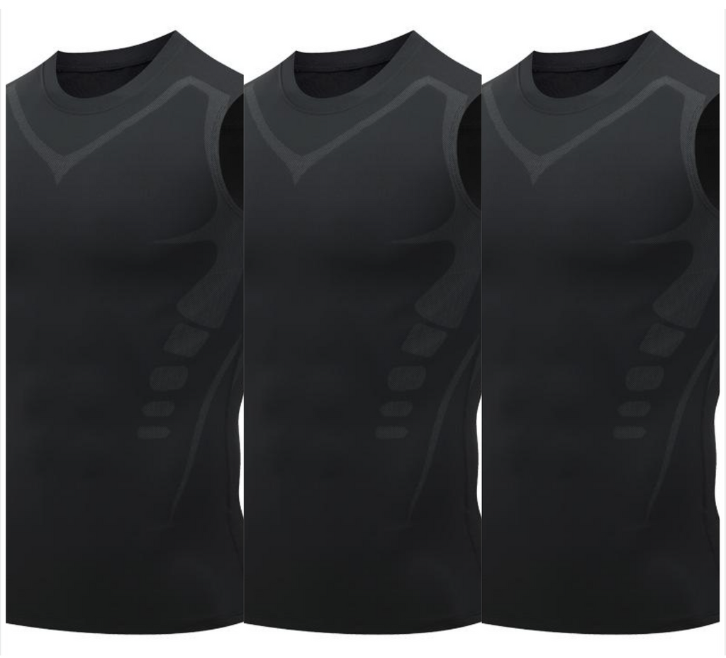 🔥LAST DAY SALE 50% OFF💪Men's Cool Breathable Sleeveless Quick-Dry Tank Tops – Stretchy Slim-Fit Printed Athletic Workout Training Tees