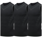🔥LAST DAY SALE 50% OFF💪Men's Cool Breathable Sleeveless Quick-Dry Tank Tops – Stretchy Slim-Fit Printed Athletic Workout Training Tees