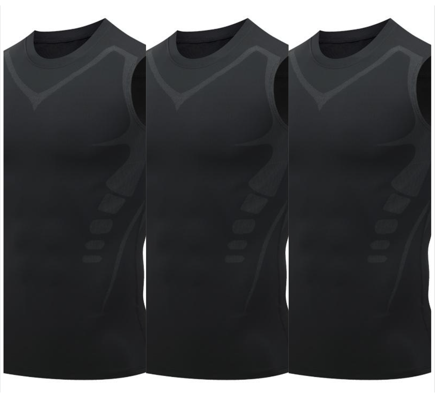 🔥LAST DAY SALE 50% OFF💪Men's Cool Breathable Sleeveless Quick-Dry Tank Tops – Stretchy Slim-Fit Printed Athletic Workout Training Tees