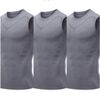 🔥LAST DAY SALE 50% OFF💪Men's Cool Breathable Sleeveless Quick-Dry Tank Tops – Stretchy Slim-Fit Printed Athletic Workout Training Tees
